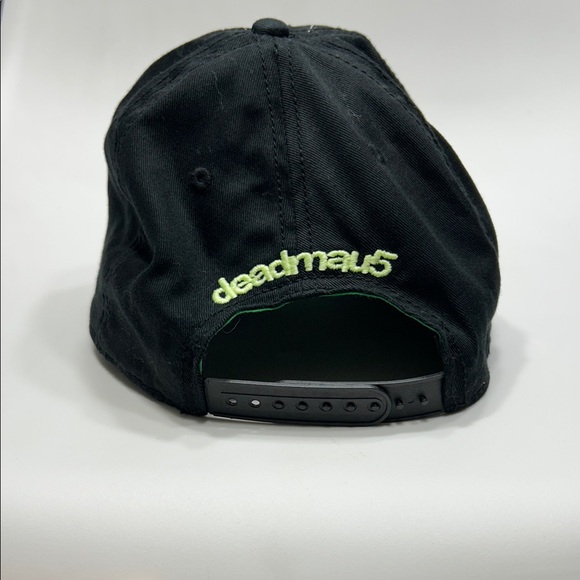 Black and Green Deadmau5 Hat - Picture 2 of 3